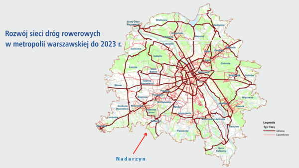 Do maja 2018 roku powstanie w GN 20 km ścieżek rowerowych
